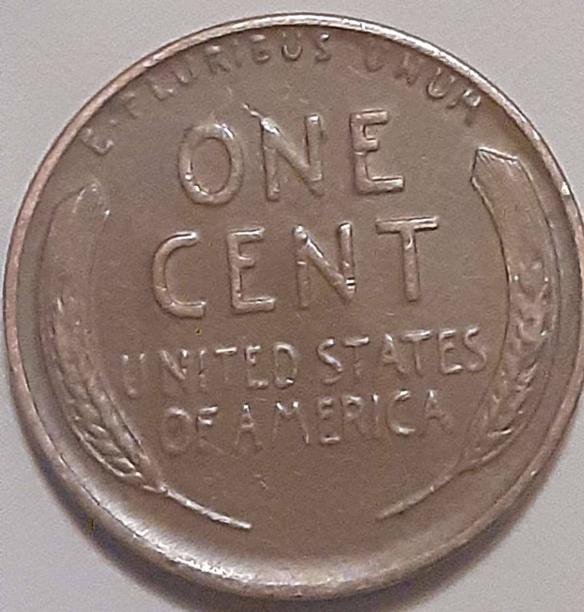 1939-S-Penny--With-Cut-On-Face